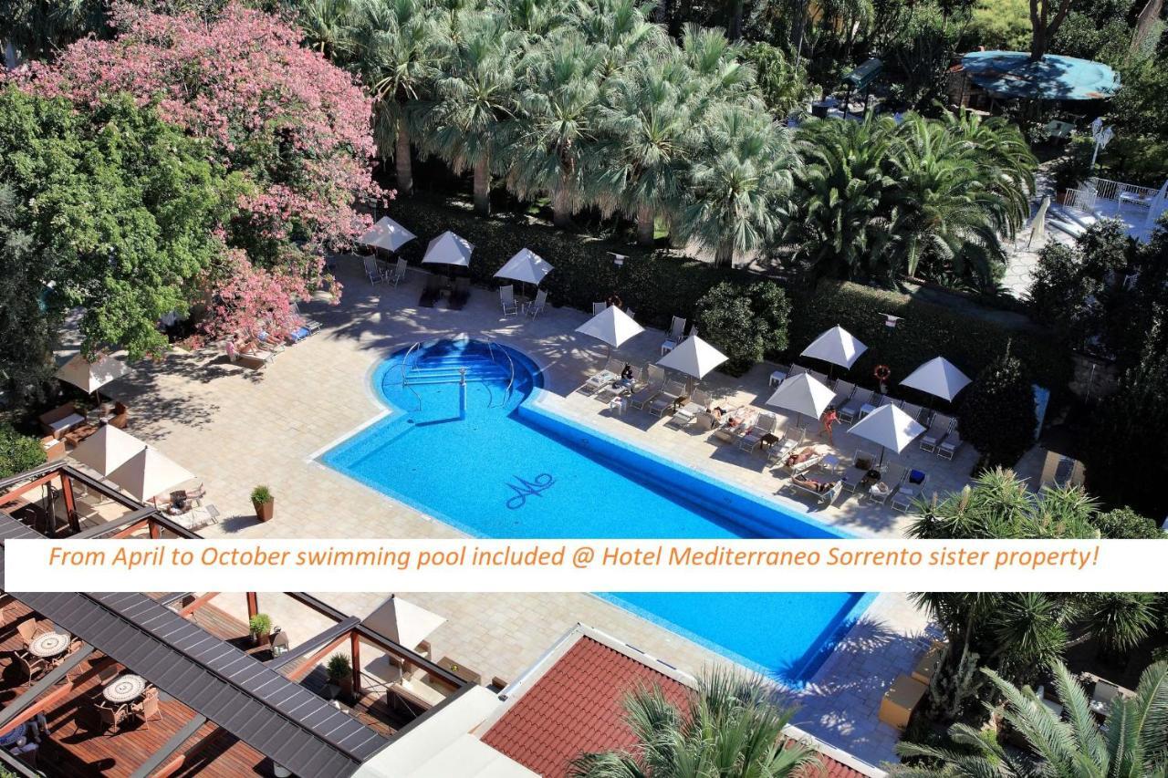 M Suites Σορέντο Εξωτερικό φωτογραφία